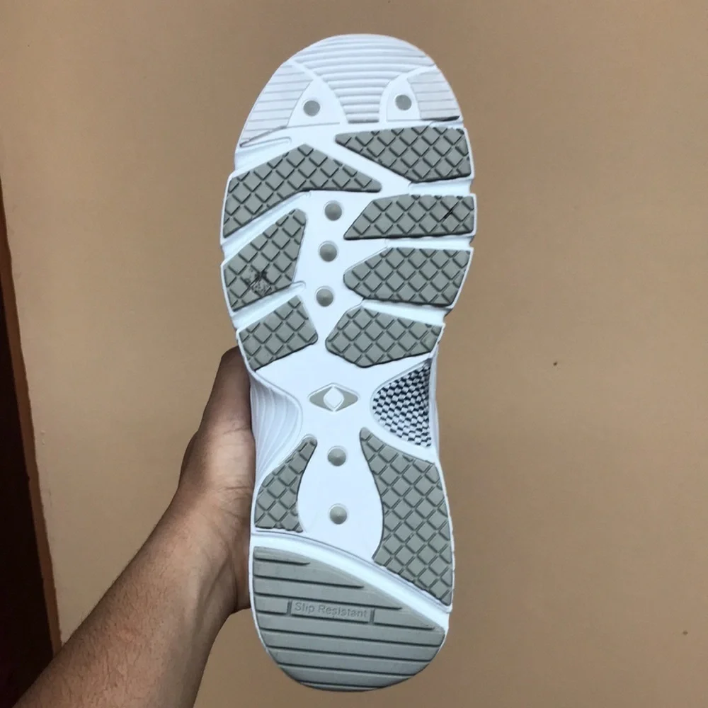 Apex Lace Walking Walker X821 “White Grey”